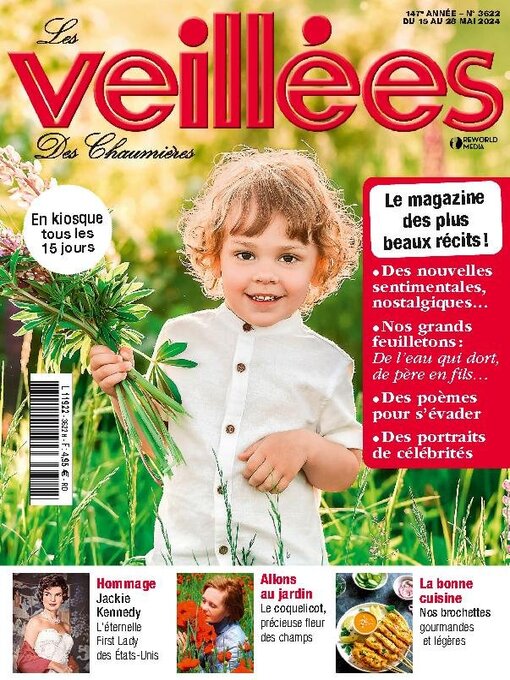 Title details for Les Veillées des chaumières by Reworld Media Magazines - Available